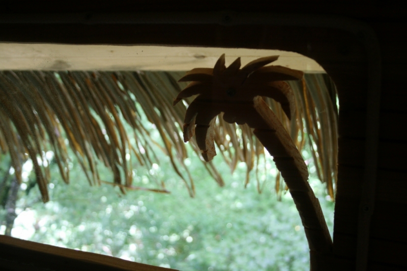 dans la cabane Paradiso, on vit au dessus des arbres