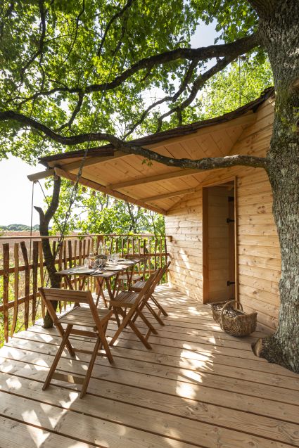 Aper&ccedil;u de la cabane Ouistiti