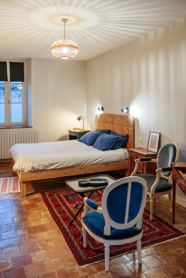 Chambre d'h&ocirc;te au domaine de la Grande No&euml;, dans le Perche en Normandie