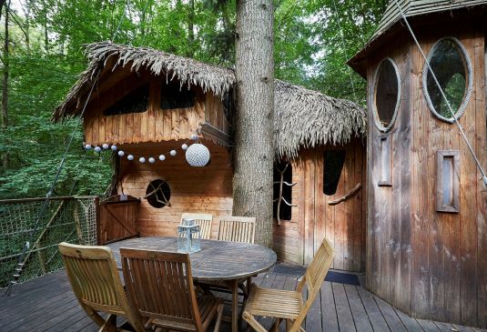 Aper&ccedil;u de la cabane Echauguette